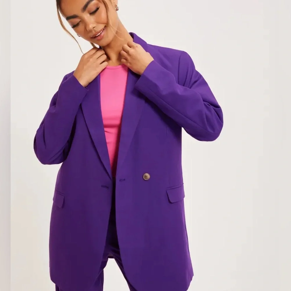 JJXX Oversized Mary Blazer - Picture 1 of 8